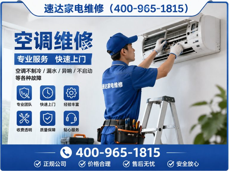 太原中央空调维修展示图