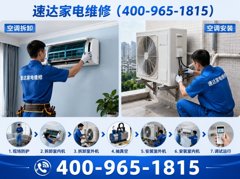 太原家电维修展示图