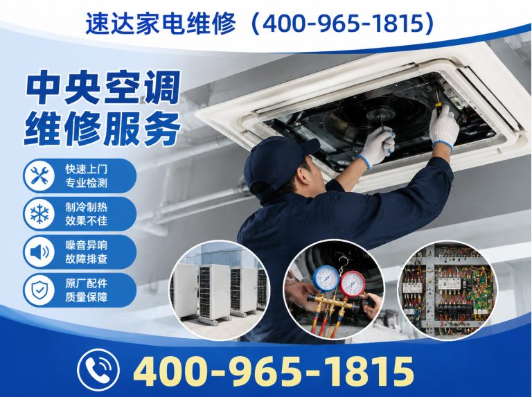 太原速达家电维修展示图